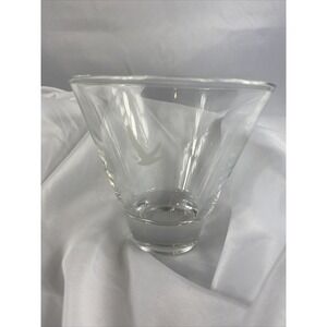 Grey Goose Vodka Flying Goose Logo Stemless Martini Glass Cocktail Dirty Classic